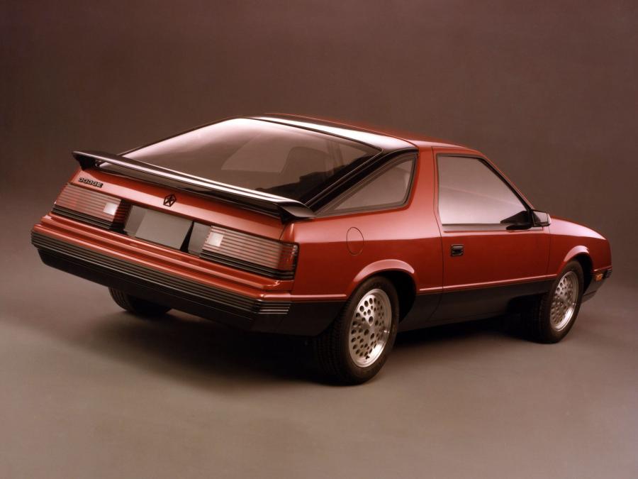 Dodge Daytona Turbo '1984